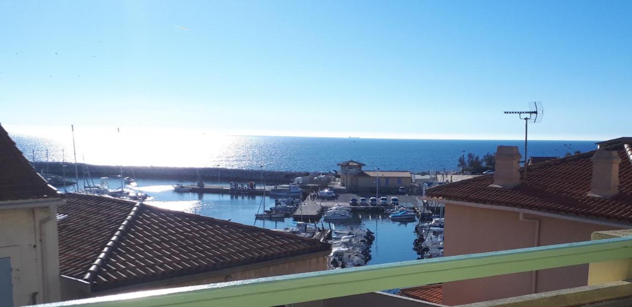 Magnifique Vue Mer Et Port Sausset-les-Pins Luaran gambar